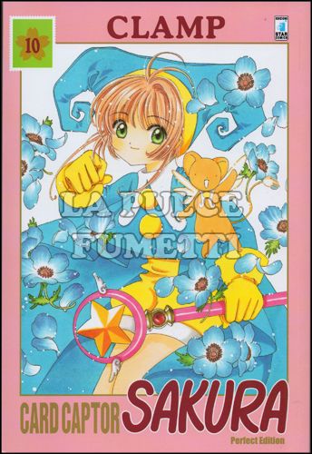 FAN #   155 - CARD CAPTOR SAKURA PERFECT EDITION 10